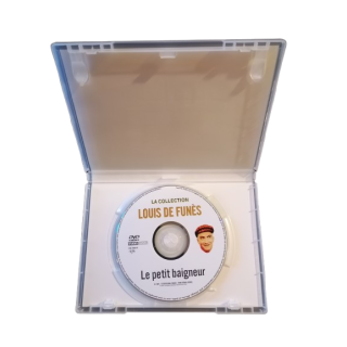 DVD set – Louis de Funès : Pouic-Pouic & Le Petit Baigneur