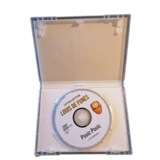 DVD set – Louis de Funès : Pouic-Pouic & Le Petit Baigneur