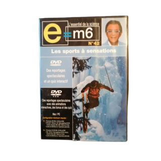 E-M6 N ° 42 "Sensación Sports" - DVDS cuasi-nueve