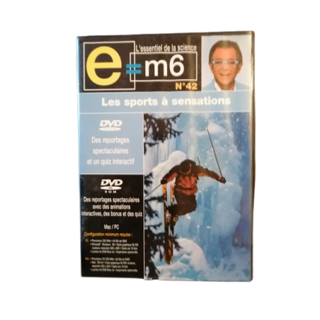 E-M6 N ° 42 "Sensación Sports" - DVDS cuasi-nueve