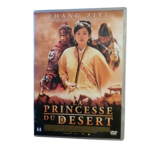DVD - la princesa del desierto (Zhang Ziyi)
