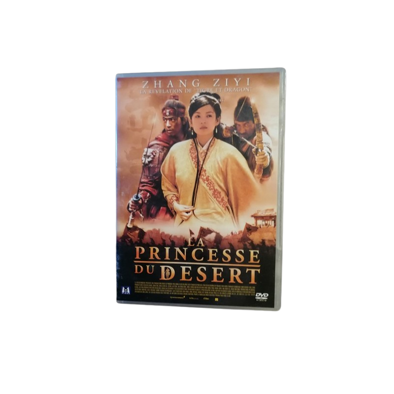 DVD - la princesa del desierto (Zhang Ziyi)