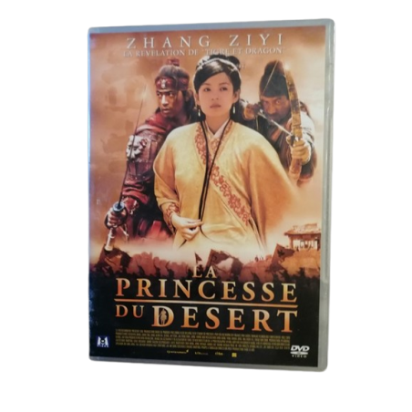 DVD - la princesa del desierto (Zhang Ziyi)