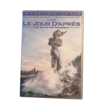 DVD - de dag erna (de dag na morgen) - Catastrofe Film ...