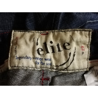 Calças jeans azul elite modelo gw047sd81
