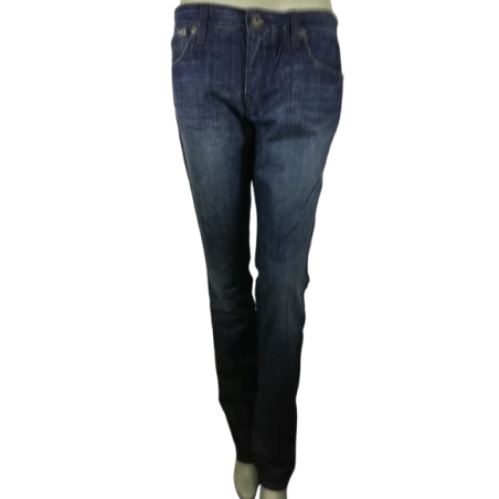 Calças jeans azul elite modelo gw047sd81