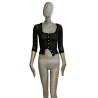Bluse Coast Schwarzes Segelmodelllo 2 15 6 55024