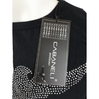 Felpa da t-shirt vintage Cabaneli