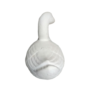 Vintage cerâmico cerâmico deco pintado mão - Charme campo