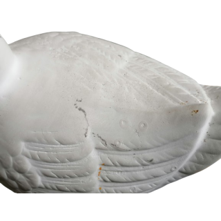Vintage hand painted ceramic goose decoration – country charm
