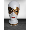 Tête mannequin vintage Scheurich 701 authentique céramique 1970