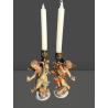 Par de candelabros Angels Vintage Cherubs Italia - Numerada 5042 y 5043