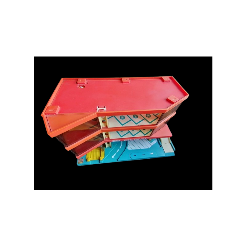 Garage Toy Vintage Esso Service - 70 - 3 níveis - Bom estado