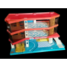 Garage Toy Vintage Esso Service - 70 - 3 níveis - Bom estado
