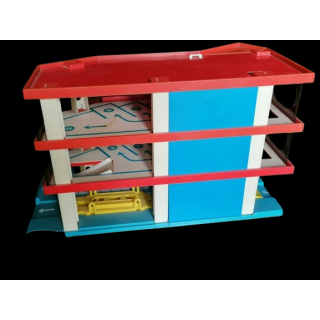 Garage Toy Vintage Esso Service - 70S - 3 livelli - Buone condizioni