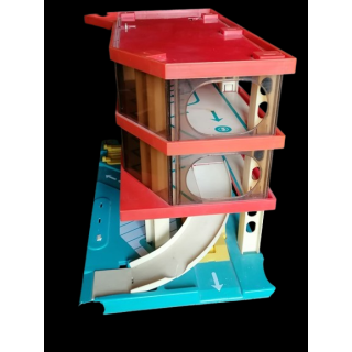 Garage Toy Vintage Esso Service - 70 - 3 níveis - Bom estado