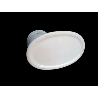 Rare pièce de porcelaine décorative – Hérons stylisés – début XXᵉ siècle – 33 cm