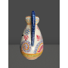 Zeldzame vaas in Anses Henriot Quimper - Bretron Art Breton Caranean