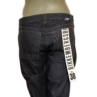 Pantalones mezclados jeans Bikkembergs Modello 3x1328048a