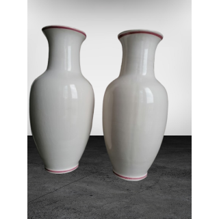 2 Main Fire Maps - Handgeschilderde bloemendecor - 33 cm