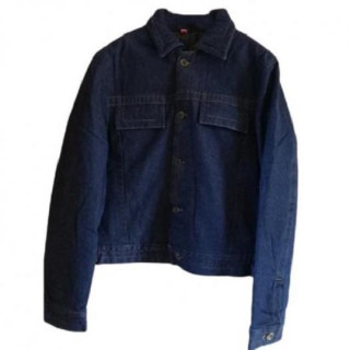 Jacket Dirk Bikkembergs Jeans Matelassé Ref 2J2038015A