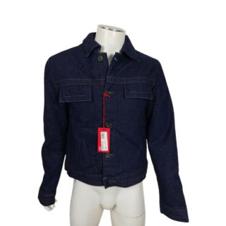 Jacket Dirk Bikkembergs Jeans Matelassé Ref 2J2038015A