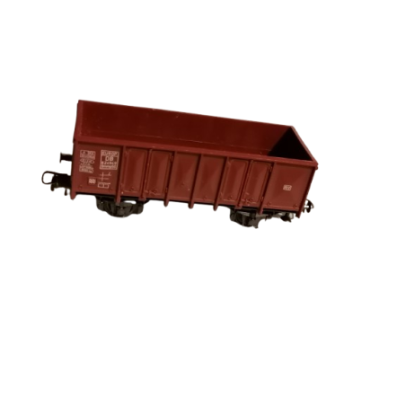 GÜTZOLD HO - DB Europ Dump Wagger, 60-80, Scala 1:87