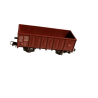 Gützold Ho - DB Europ Dump Wagger, 60-80, Escala 1:87