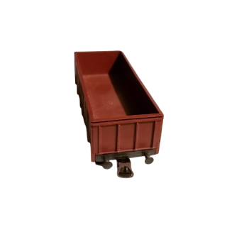Gützold Ho - DB Europ Dump Wagger, 60-80, Escala 1:87