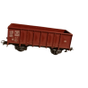 GÜTZOLD HO - DB Europ Dump Wagger, 60-80, Scala 1:87