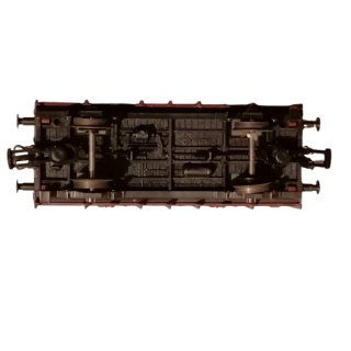 GÜTZOLD HO - DB Europ Dump Wagger, 60-80, Scala 1:87