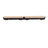 Set of 2 cars CIWL Roco HO (1:100) : Sleeping Car & Dining Car