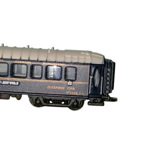 Set di 2 vagoni CIWL ROCO HO (1: 100): Automobile per dormire e sala da pranzo