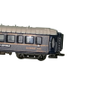 Set of 2 cars CIWL Roco HO (1:100) : Sleeping Car & Dining Car