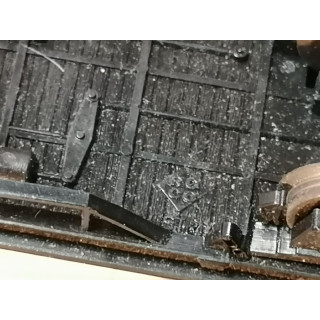 Conjunto de 2 CIWL ROCO HO (1: 100) Carros: Coche y comedor para dormir