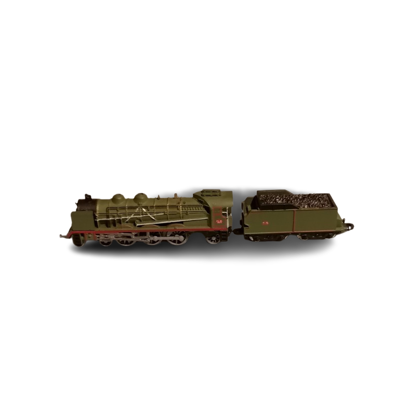 PLM Steam locomotiva escala n com concurso