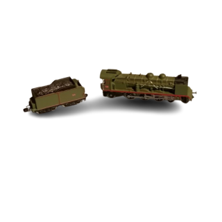 PLM Steam Locomotive-schaal N met inschrijving