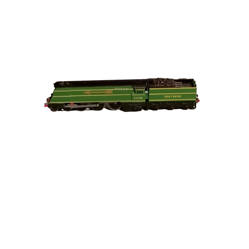 Locomotora en miniatura del sur de 21C110 "Flecha de oro" + Soporte - Scale n **