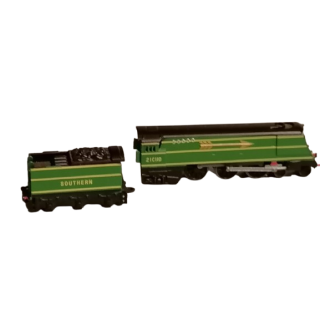 Südliche 21C110 Miniaturlokomotive "Goldener Pfeil" + Unterstützung - Skala N **