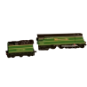 Southern 21C110 miniature locomotive "Golden Arrow" + support – scale N**