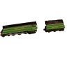 Southern 21C110 miniature locomotive "Golden Arrow" + support – scale N**