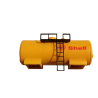 Weinlese gelb gelb Shell-Tank - alte Sammelspielzeug