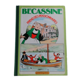 Bécassine takes boarders – Original album reissue of 1934 – vintage comic