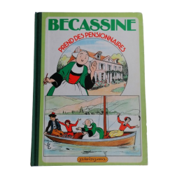 Bécassine takes boarders – Original album reissue of 1934 – vintage comic