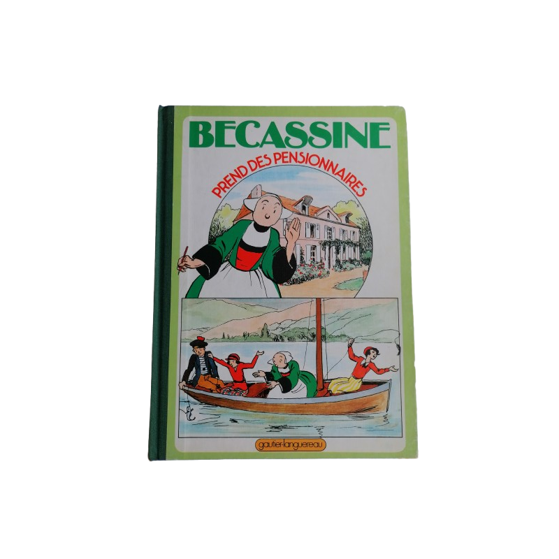 Bécassine nimmt Anwohner - REISSUE Original Album von 1934 - Vintage BD
