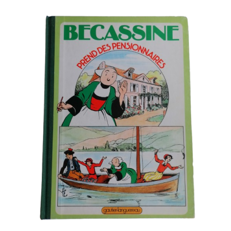 Bécassine prend des pensionnaires – Réédition album original de 1934 – BD vintage