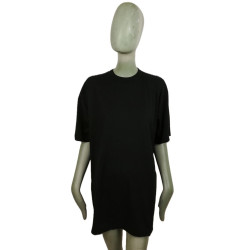 T-shirt preto misturado do castelbajac do vintage