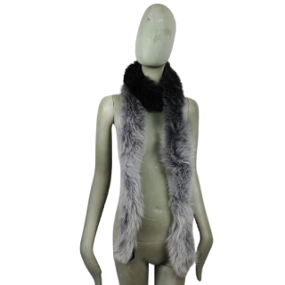 Defrom bontstijl sjaal