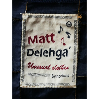 Matt Coat Delehga door Nortons