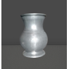 Set Pitcher + 2 Tastevins in Tin "The Mans of Manoir" Pyter Paris, Medio xxᵉ